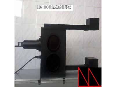 鳳鳴亮動態(tài)非接觸高精度石墨烯電池極片激光在線測厚儀