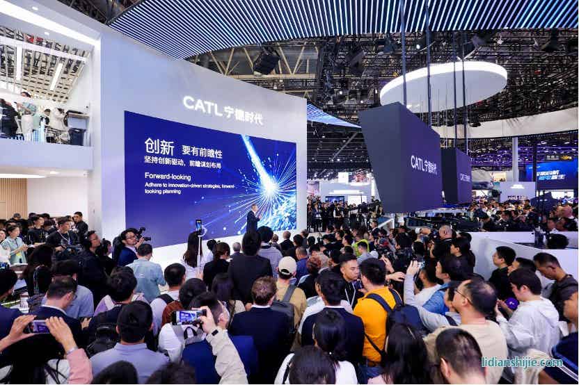 寧德時代 乘用車新品發(fā)布會現(xiàn)場